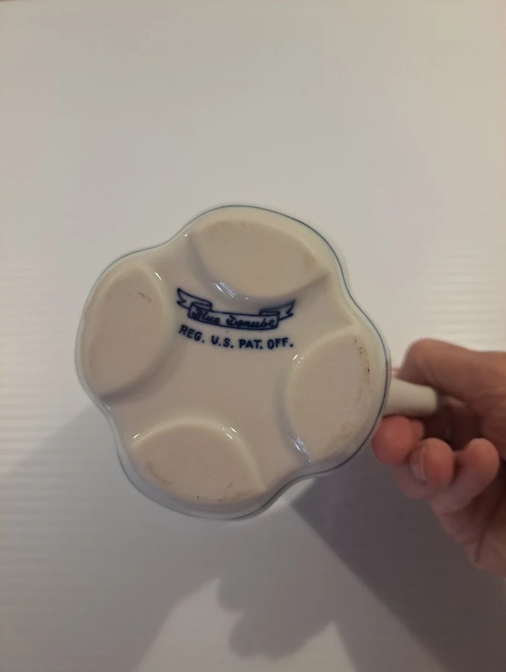 Vintage Blue Danube Blue Onion Pattern Creamer Pitcher 5.5